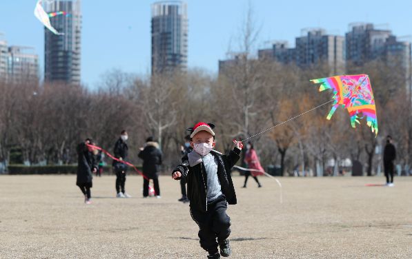 准备好了吗?亮码踏青,125座公园任你游!