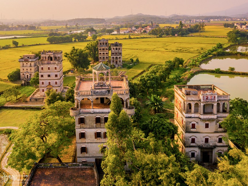 广东江门开平市旅游,江门开平十大旅游景点