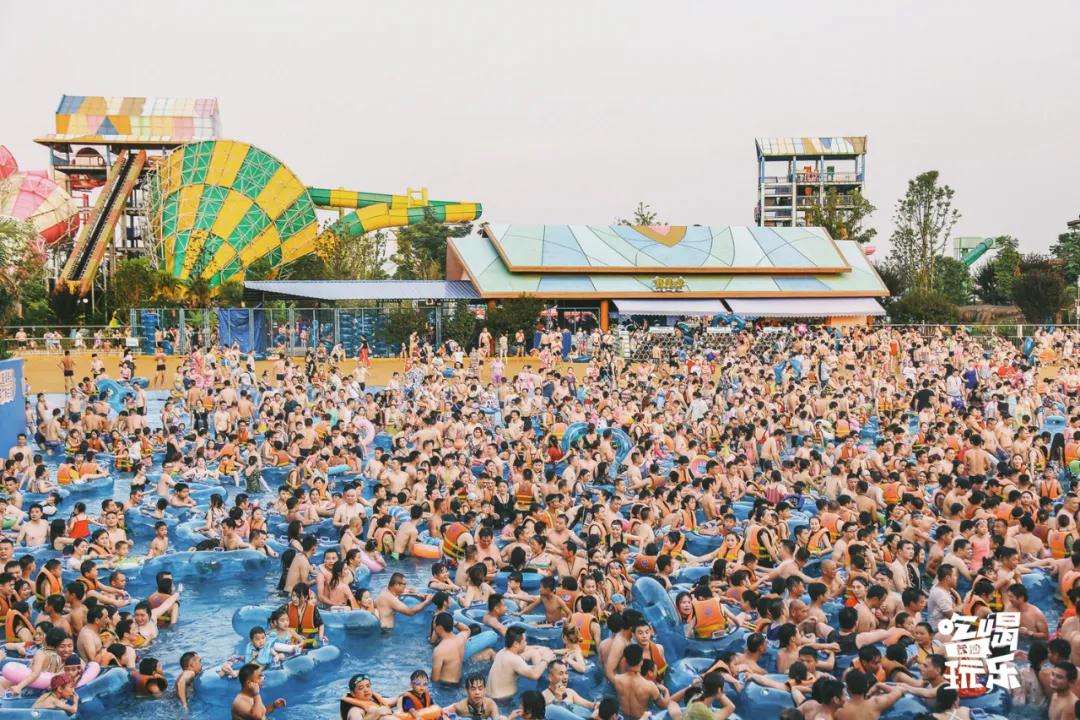 洋沙湖水世界,洋沙湖欢乐水世界什么时候开业