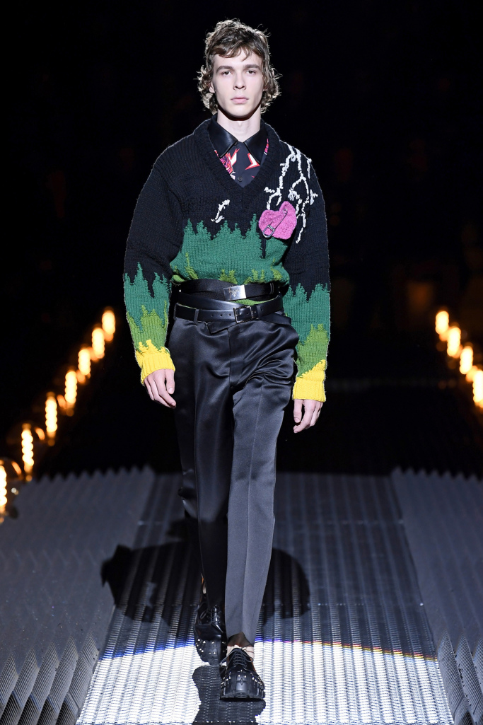 米兰2012秋冬男装周prada专场秀,米兰时装周prada2024