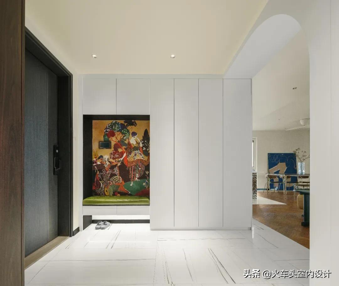 155㎡圆弧空间，三代同堂的无代沟共处