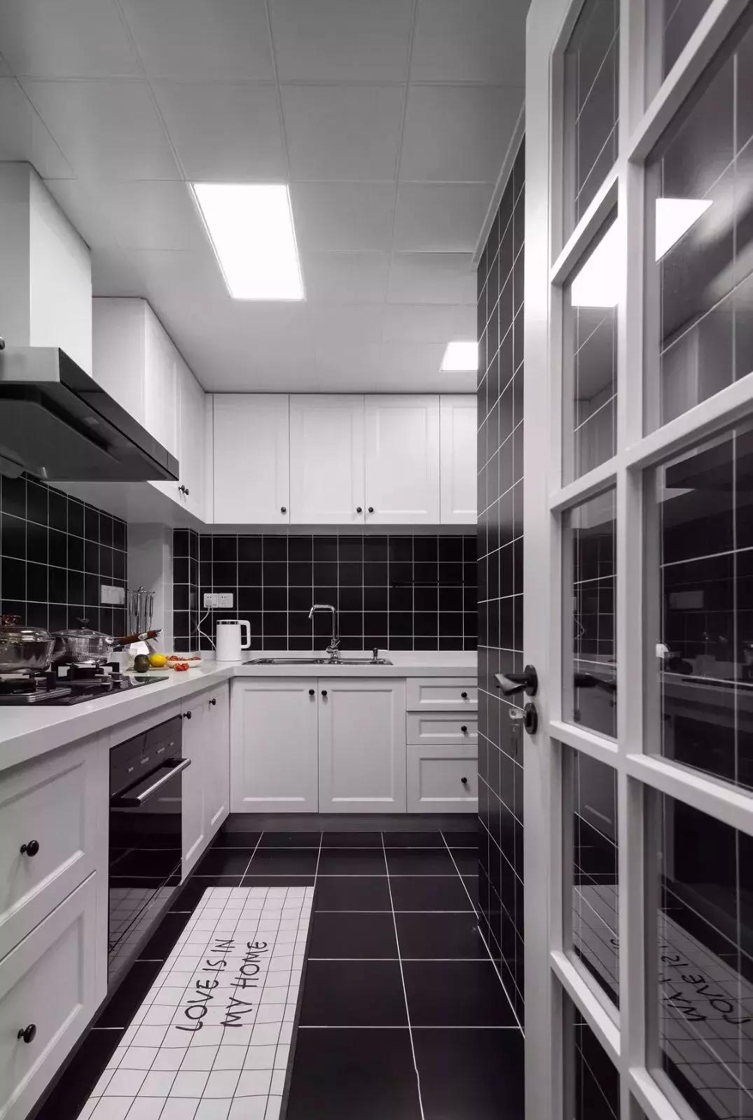 100个厨房装修效果图,100张厨房效果图