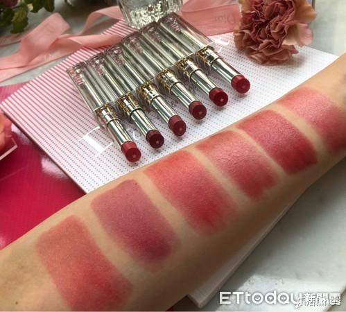 dior魅惑星耀唇膏623,dior新款唇膏527