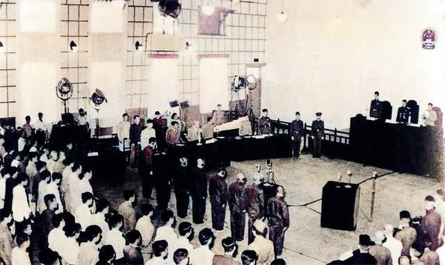 在南京被枪决的战犯,南京审判被判死刑战犯真实录像