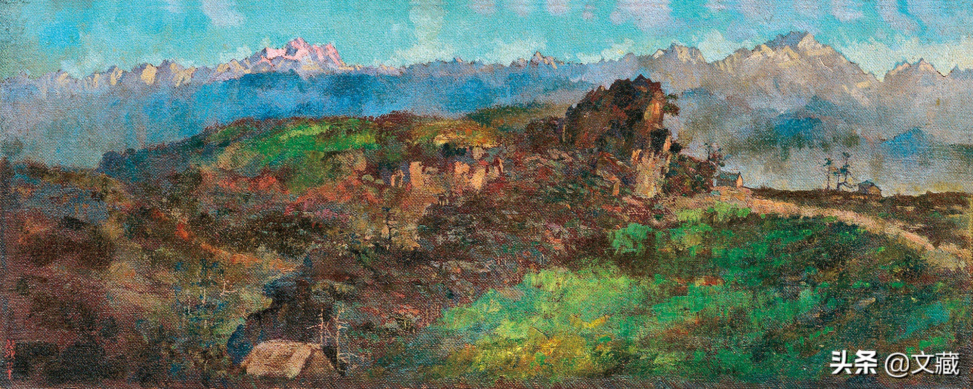 印象派和传统绘画的区别,民国艺术和西方现代艺术对比