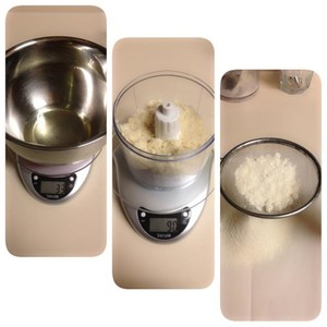 软蛋白霜跟硬蛋白霜做马卡龙,法式蛋白霜马卡龙