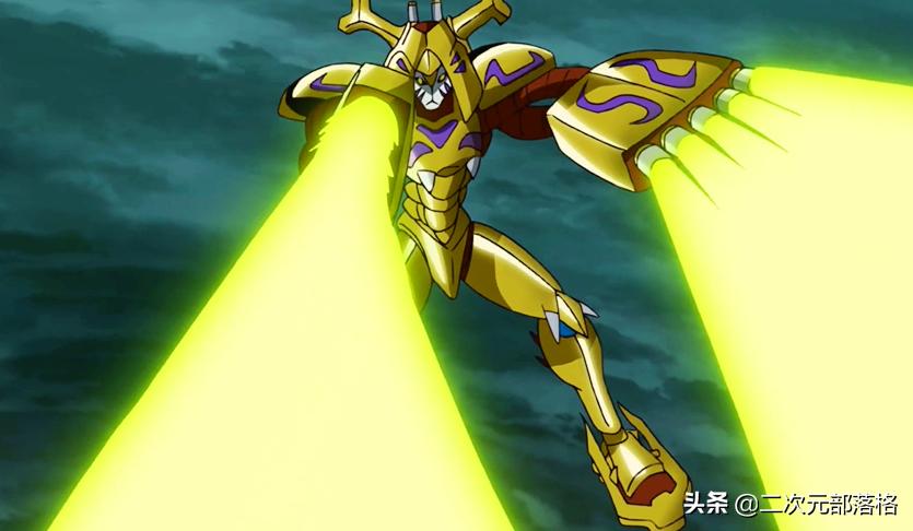 数码宝贝电光暴龙兽,数码宝贝最强反派数码兽排行榜