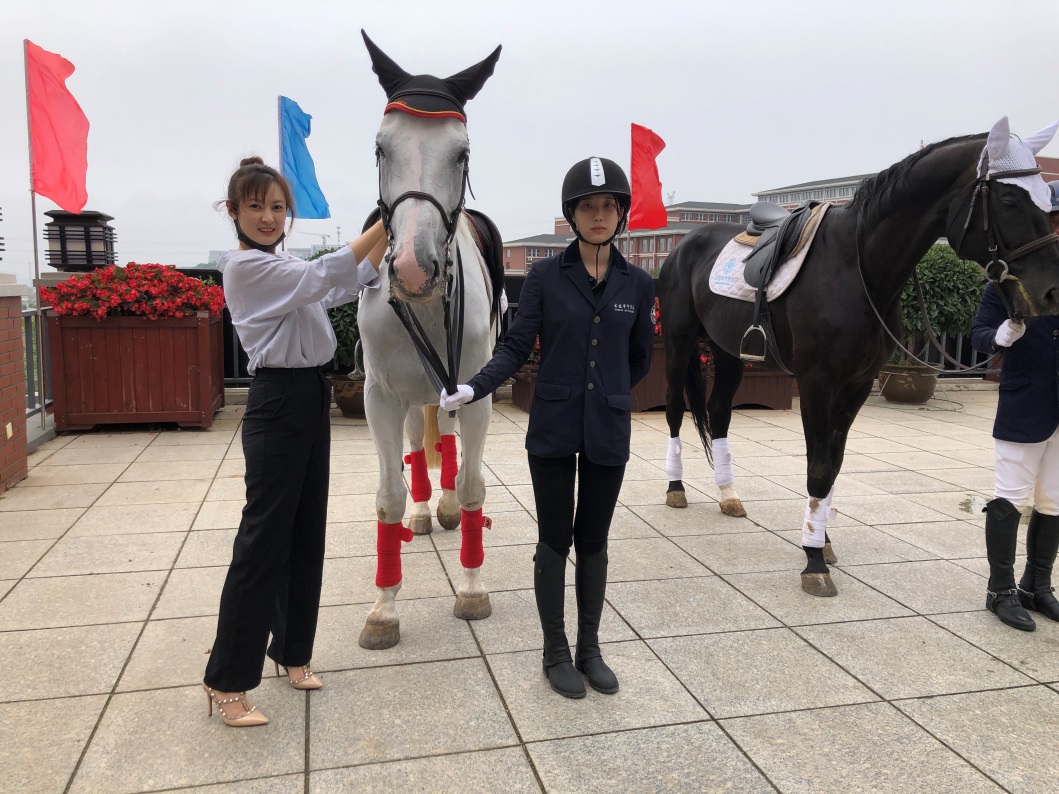 仪式好高端！大连艺术学院用盛妆马队迎送毕业生