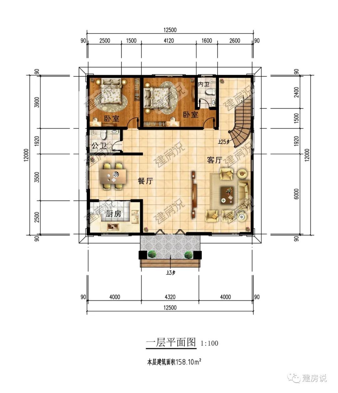 不限购上下五层的别墅,2019最经典五层别墅