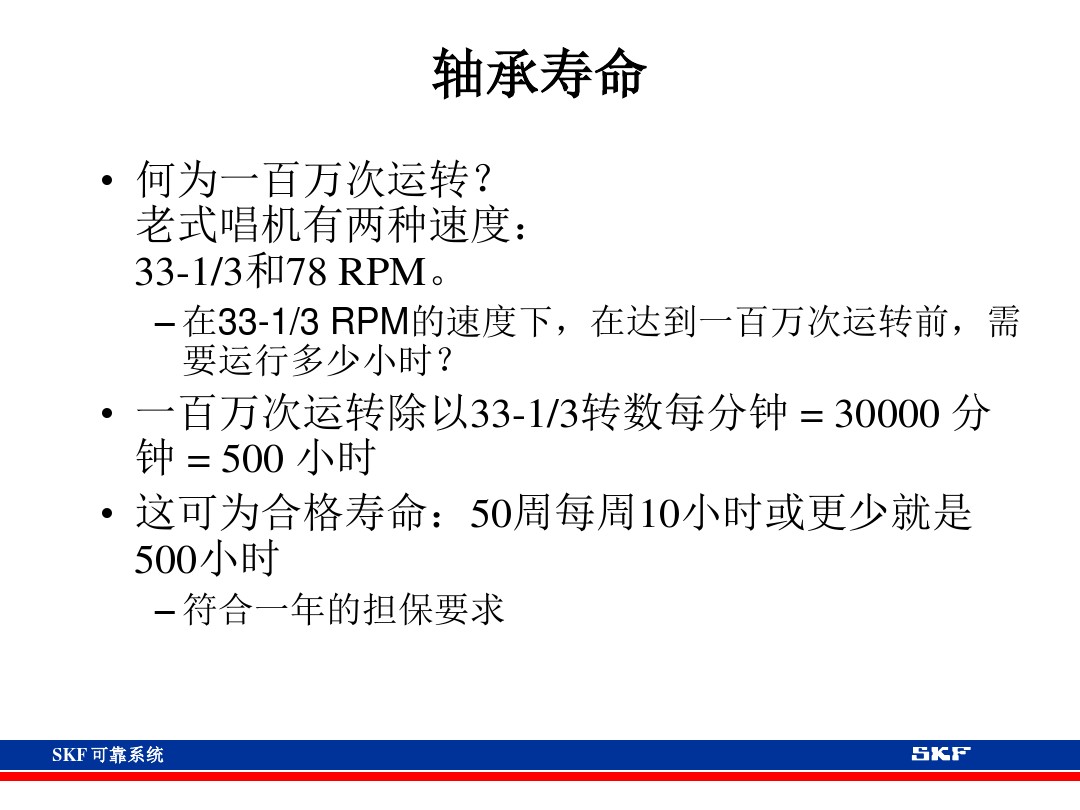 skf轴承官网视频,各类轴承的性能及用途集合长知识