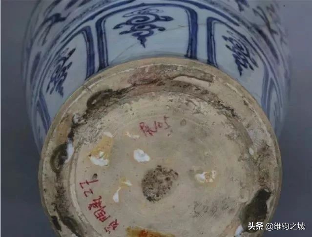 鉴别元青花瓷器15个绝招,元青花鉴定与收藏