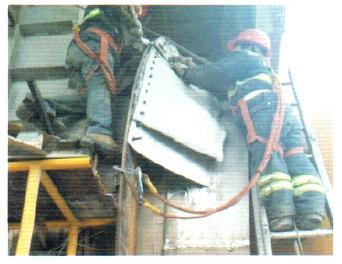 回转窑窑尾漏料是什么原因,窑尾漏料的原因及处理措施