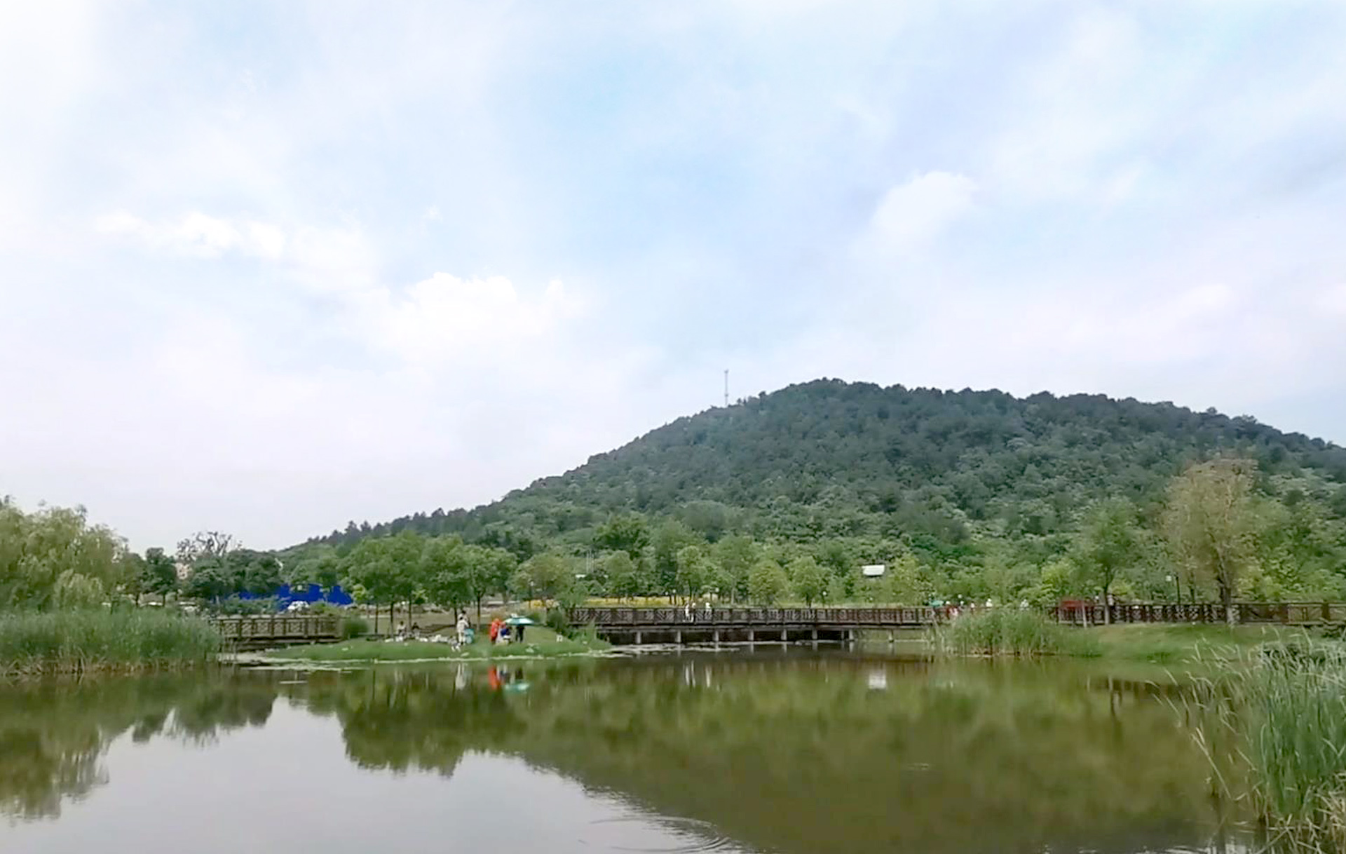 武汉兰亭公园风景图,兰亭公园武汉