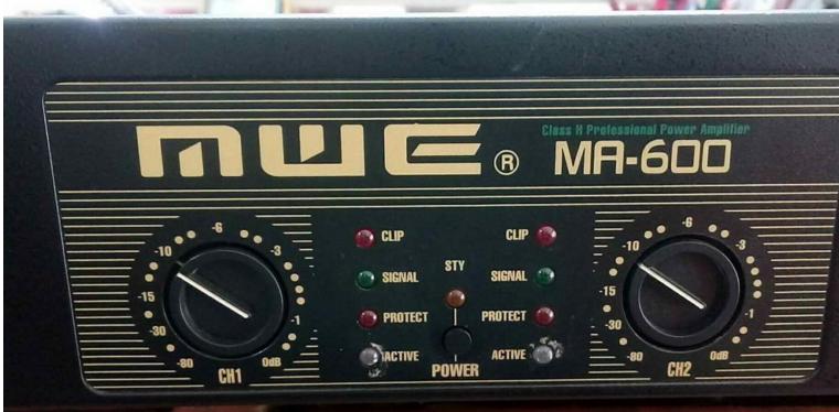 雅马哈功放机不开机故障维修,维修一台不开机专业功放机