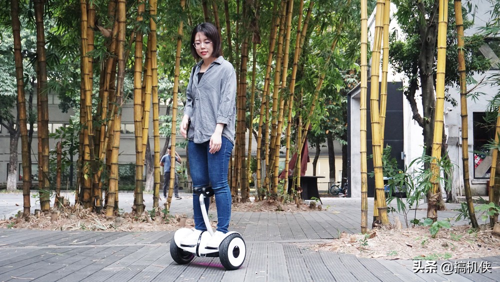 ninebot独轮平衡车开箱,ninebot平衡车实测