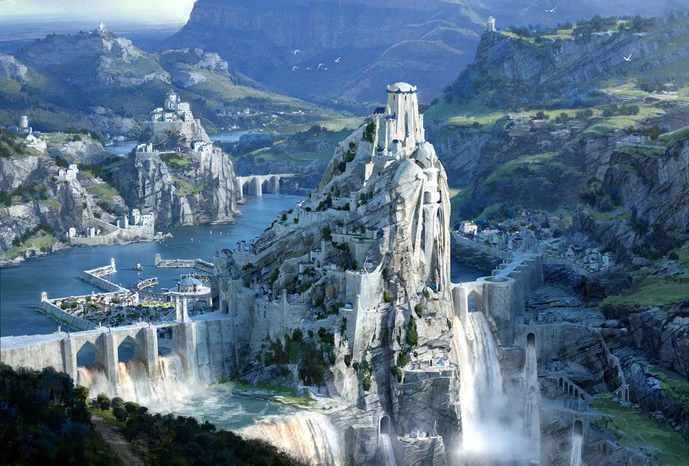 游戏场景插画二维,游戏原画室内场景设计