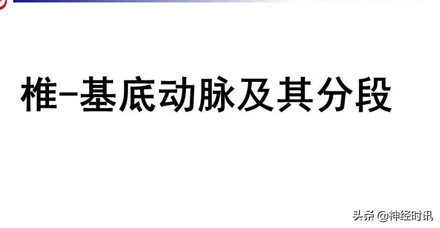 脑动脉解剖学讲解,基底节区脑血管解剖