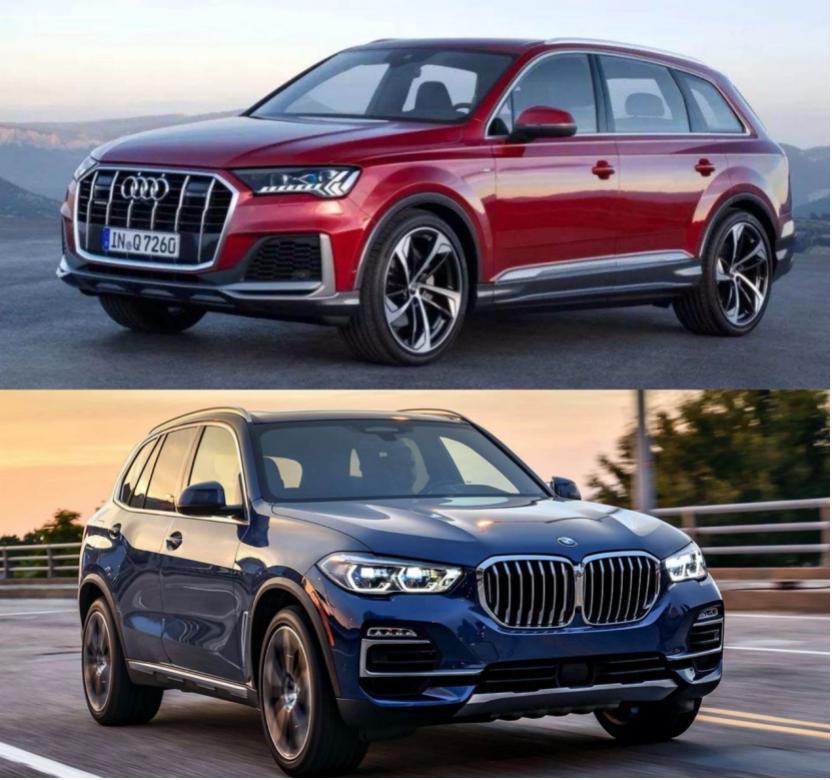 宝马x5与奥迪q7与途锐怎么选,奥迪q7和宝马x5哪个越野能力好