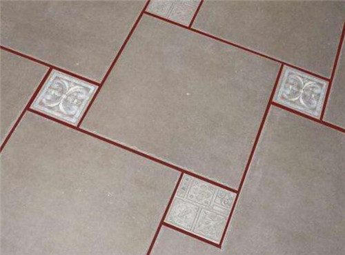 通铺地砖美缝好看还是不美缝好看,贴瓷砖留缝做美缝好还是不留缝好