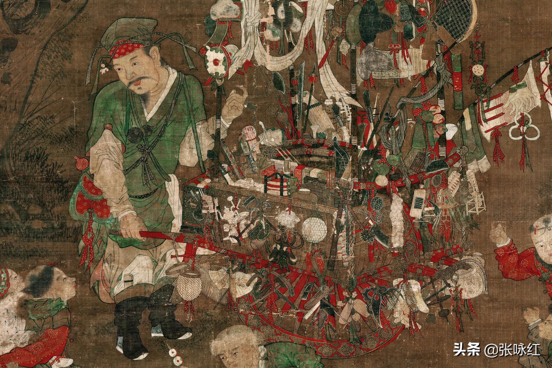 大宋衣冠:看完这十四款上衣,姐妹们逛博物馆可以迈出宋朝脚步