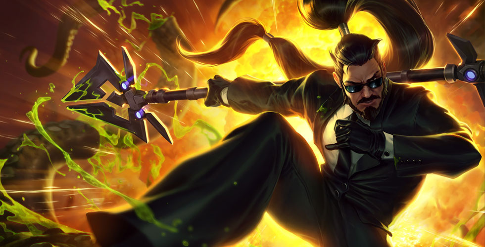 盘点LOL手感最好的几款皮肤,lol十大最值得入手的皮肤