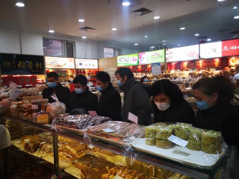 疫情防控保障民生,方庄购物中心疫情