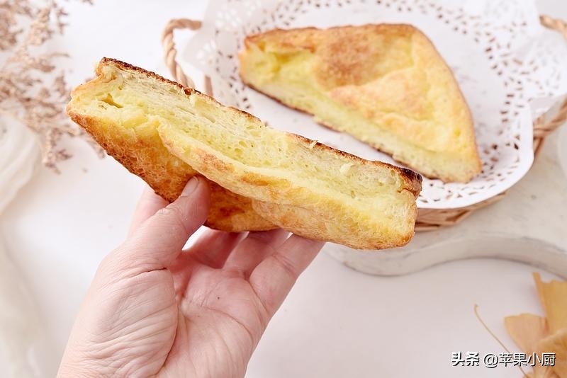无黄油的吐司做法,无黄油吐司酥脆又好吃不用烤箱