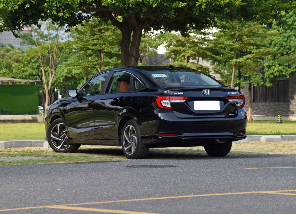 号称“小雅阁”，60L油能跑2994.2KM，带你看本田凌派锐·混动
