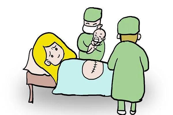 说说我第二次剖腹产的经历吧,剖宫产生娃是种什么样的体验