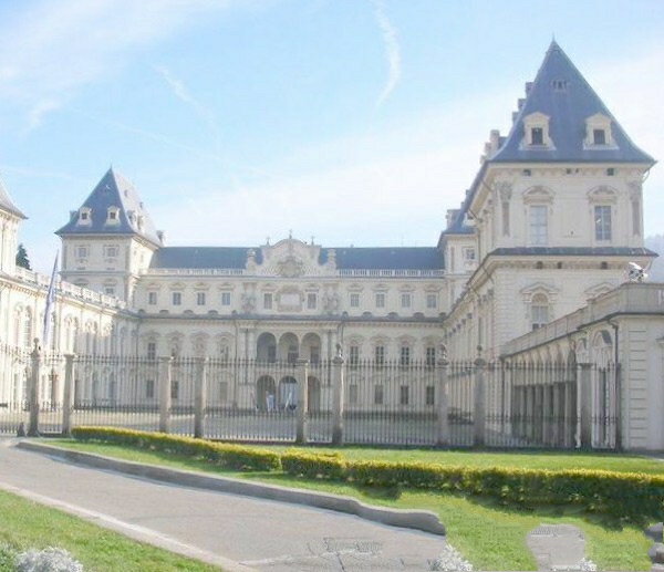 意大利都灵风景照片,曾经意大利的首都