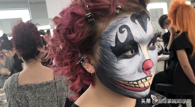 期末季｜北京化妆精英班迎来创意妆毕业考挑战