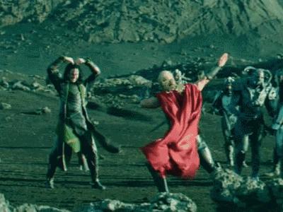 雷神之锤阿斯加德,拿起雷神之锤的片段