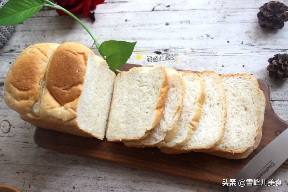 怎么做又软又蓬松的面包,在家做烤馒头面包