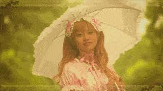 lo圈的美学理念下不断修正、改变自我，让自己配得上这些小裙子