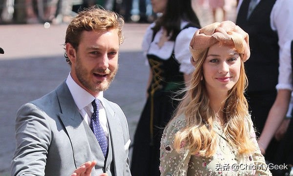 欧洲最帅王子和王妃,摩纳哥最帅王子