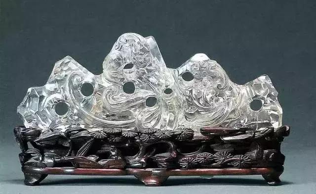 清代的老水晶值钱吗,清代老水晶