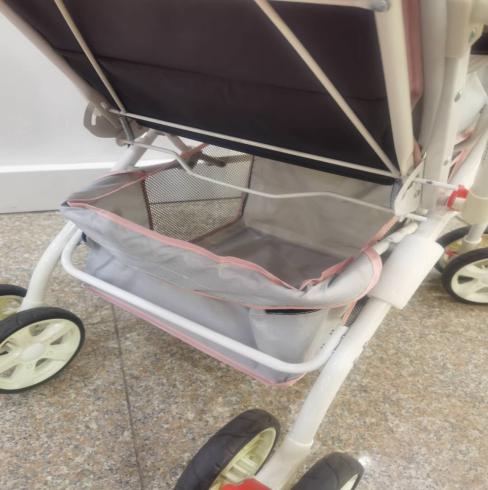 优乔高景观双向推行婴儿车开箱评测