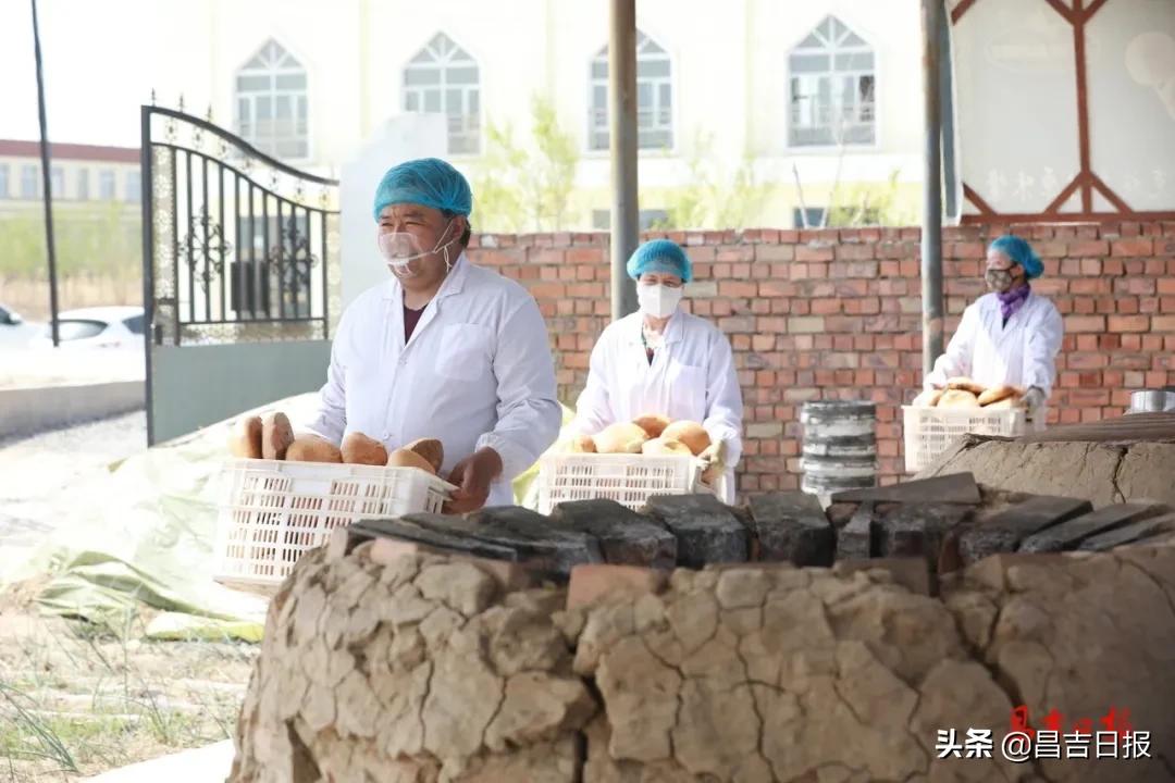 昌吉馕文化产业园好吃的馕,昌吉馕文化园哪家馕好吃