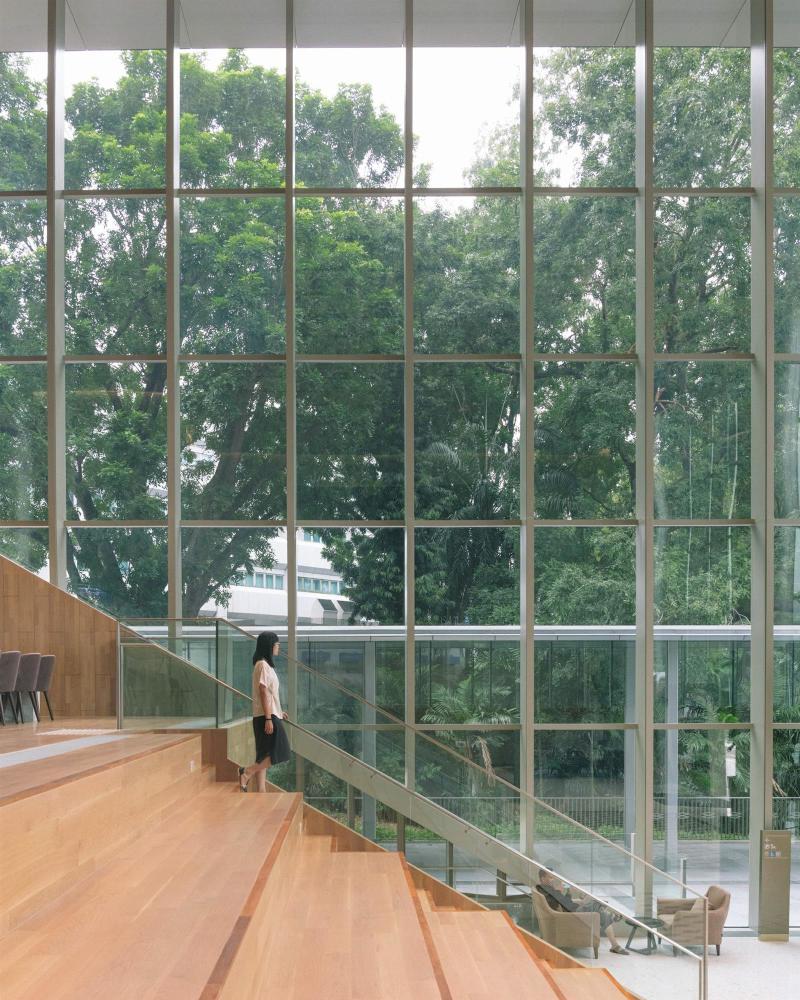 新加坡科技园5幢,新加坡科技园大道5号旗舰大厦