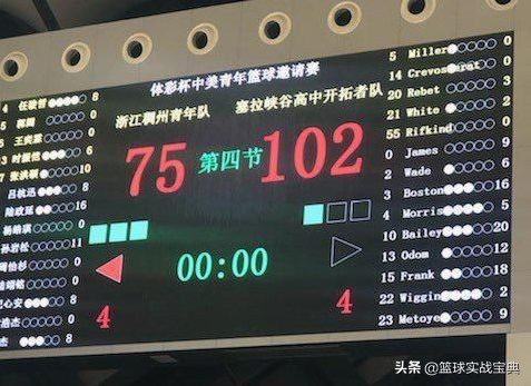 84分不敌宝岛冠军队,惨败61分中国篮球