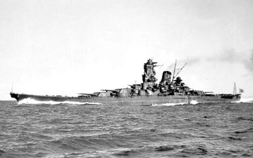 二战各国著名战列舰图片,二战战列舰排名对比图