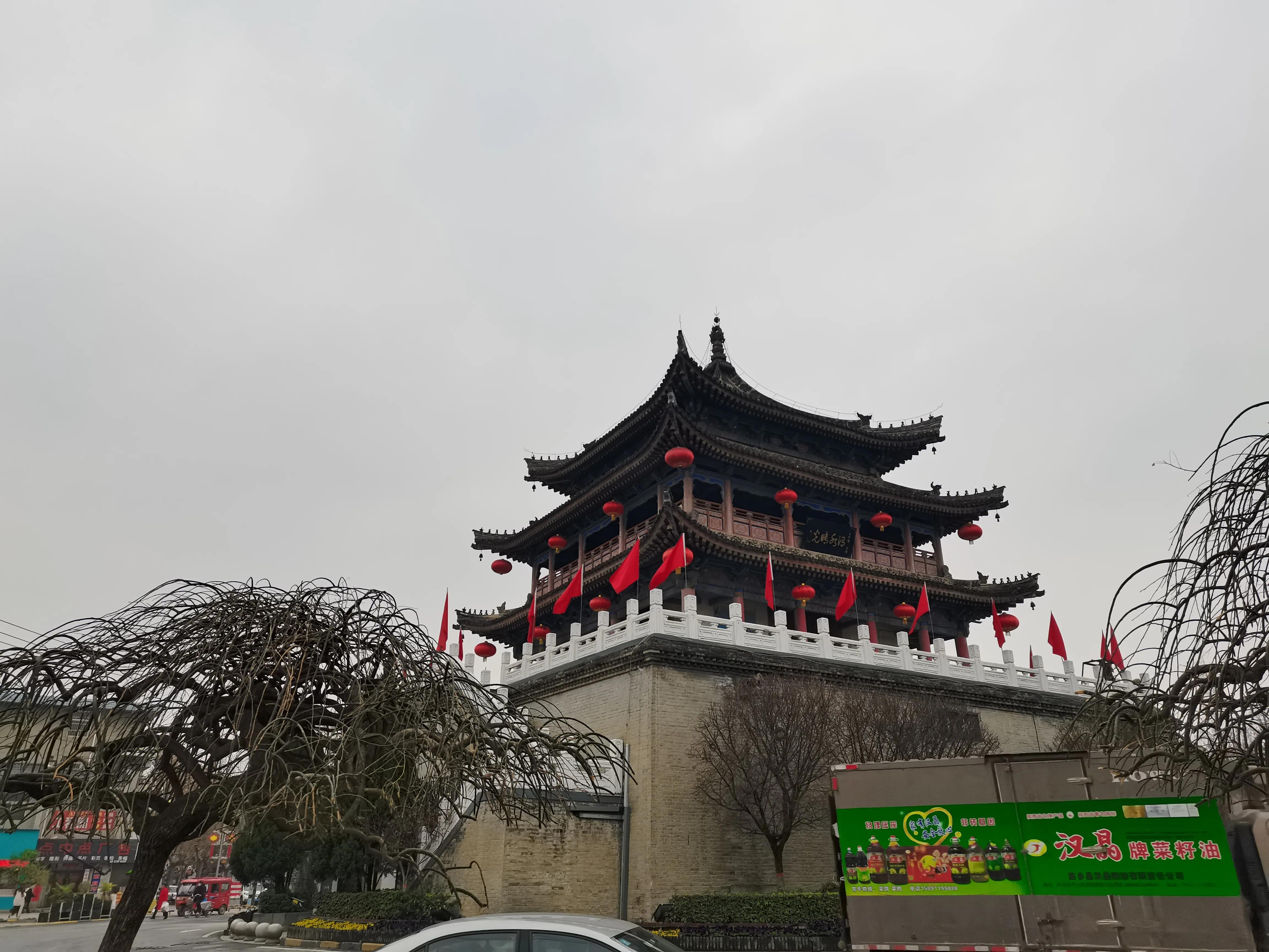 走进西安名胜古迹感受,户县名不虚传