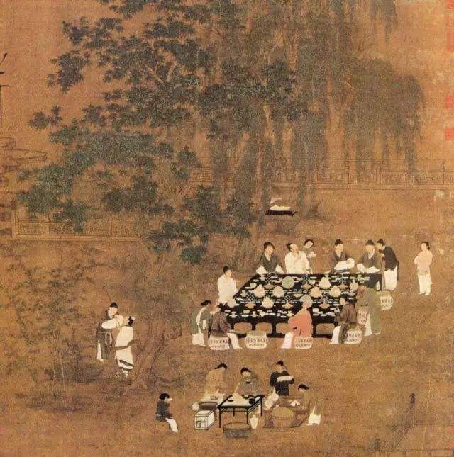 盛世之清尚宋人茶事,趣话宋朝