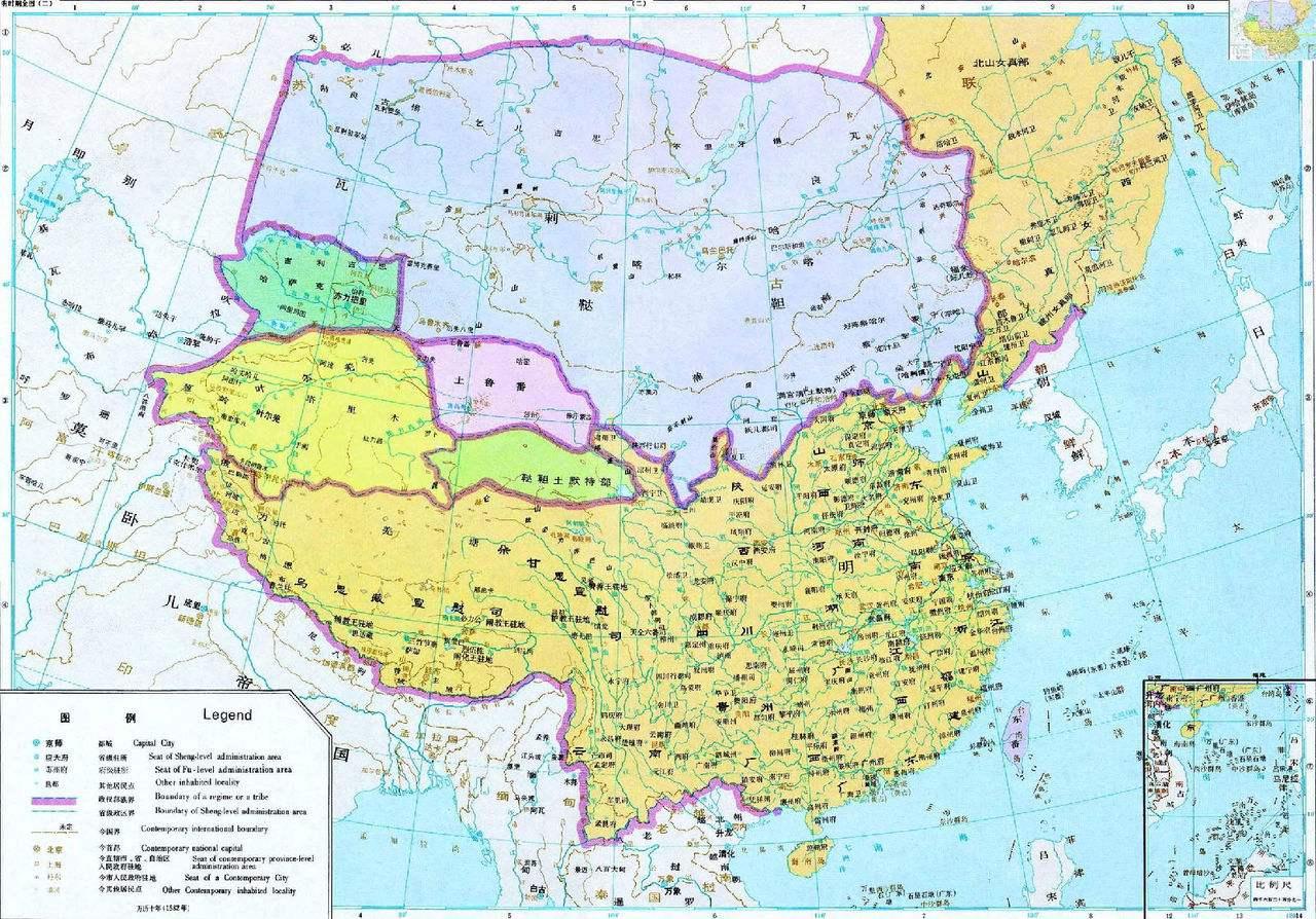 成化皇帝收复河套,成化年间河套地区