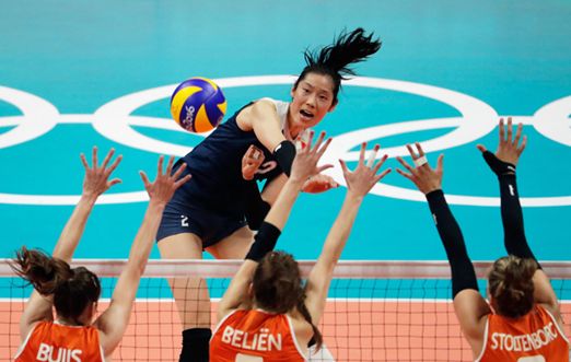 朱婷回归备战女排联赛,朱婷令人心疼