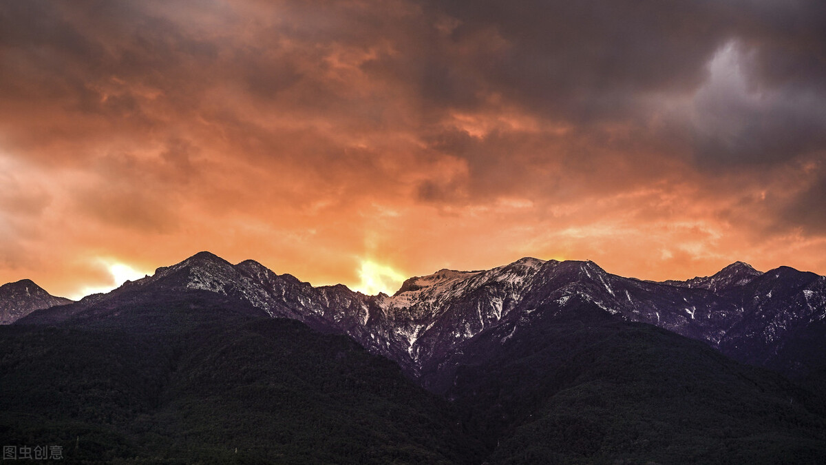 苍山和梅里雪山,苍山梅里雪山旅游