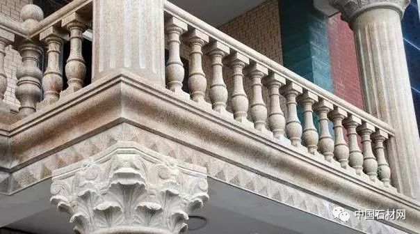 石材栏杆设计样式,石材栏杆圆形