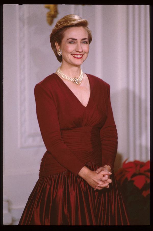 希拉里：活成了自己年轻时讨厌的样子，跟丈夫是夫妻，更是伙伴