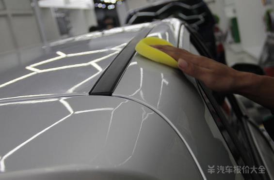 汽车镀膜镀晶封釉打蜡车衣的区别,车漆抛光打蜡贴膜镀晶有啥区别