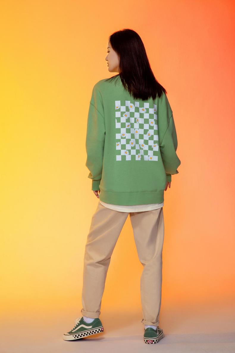 vans基础款卫衣,vans2019连帽卫衣